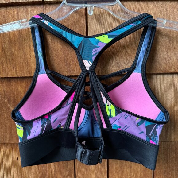EUC PINK Victorias Secret Ultimate Push Up Sports Bra Wireless - Women's X-Small - Picture 5 of 8